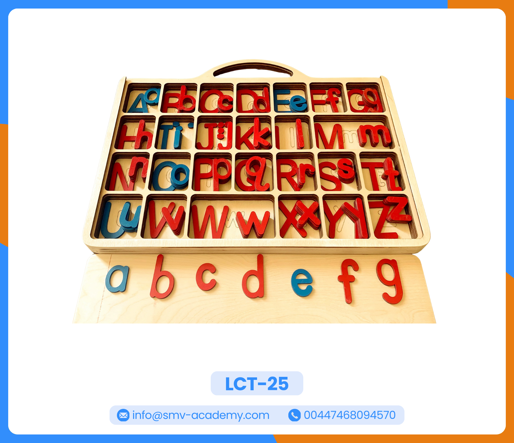 حقيبة الحروف باللغة الإنجليزية